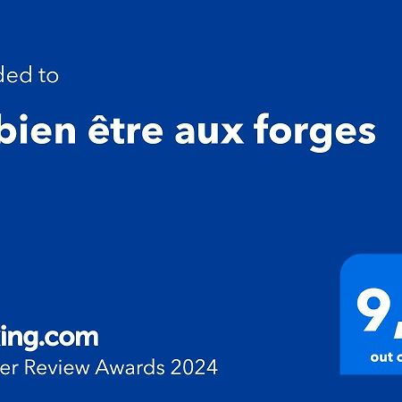 Le Bien Etre Aux Forges Villa Céaux Екстериор снимка