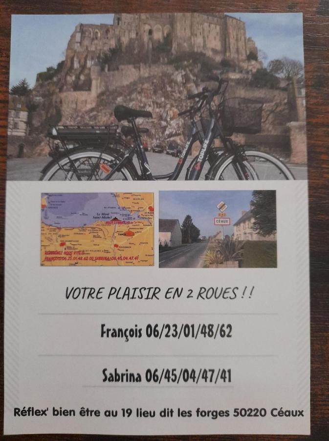 Le Bien Etre Aux Forges Villa Céaux Екстериор снимка