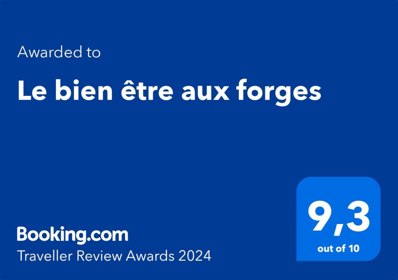 Le Bien Etre Aux Forges Villa Céaux Екстериор снимка
